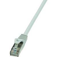 RJ49 Networks Cable CAT 5e F/UTP 7.50 m Grey LogiLink