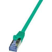 rj49 networks cable cat 6a sftp 050 m green flame retardant incl deten ...