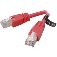 RJ45 (cross-over) Networks Cable CAT 5e S/FTP 2 m Red Vivanco