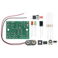 rk education 555 monostable project with buzzer