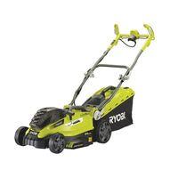 RLM18C34H ONE+ Lithium Fusion Hybrid Lawnmower 34cm 36 Volt 2 x 18V 2.5Ah