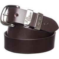 R.M. Williams 1.25 Inch Solid Hide Belt, Chestnut, 32