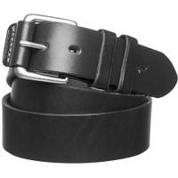 R.M. Williams Covered Buckle Belt, Black, 32