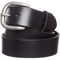 R.M. Williams Traditional 1.5 Inch Belt, Black, 32