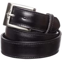 R.M. Williams 1.25 Inch Dress Belt, Black, 34