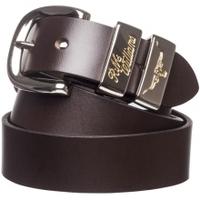 R.M. Williams Jerrawa Leather Belt, Chesnut, 34