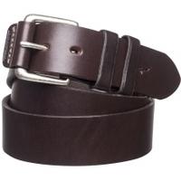 R.M. Williams Covered Buckle Belt, Chestnut Brown, 34