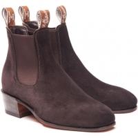 R.M. Williams Suede Kimberley Boots Brown, Brown, UK6.5 EU(40)