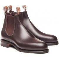 rm williams comfort turnout boots chestnut chestnut uk6 eu39