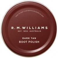 R.M. Williams Stockmans Boot Polish Dark Tan