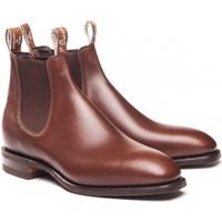 R.M. Williams Comfort Craftsman Boots Dark Tan, Dark Tan G Fitting, UK 11.5