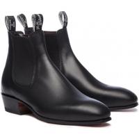 R.M. Williams Yearling Kimberley Boots Black, Black with Block Heel, UK3 EU(35.5)