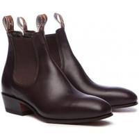 R.M. Williams Yearling Kimberley Boots Chestnut, Chestnut with Block Heel, UK4.5 EU(37.5)