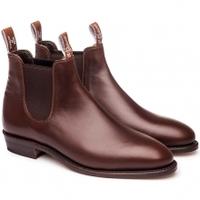 R.M. Williams Adelaide Boots, Dark Tan, UK4