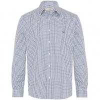 rm williams collins shirt navywhite large