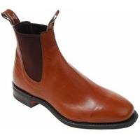 RM Williams Kangaroo Leather Craftsman Comfort Sole - Tanbark