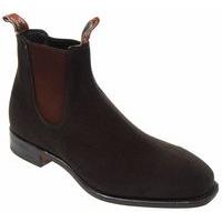 RM Williams Suede Craftsman Comfort Sole - Brown