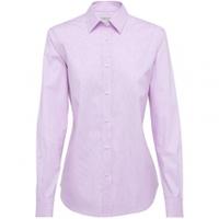 rm williams nicole poplin stripe shirt pink 12