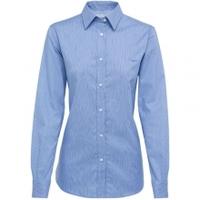 rm williams nicole poplin stripe shirt light blue 18