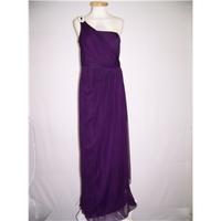 R+M Richards - Size: 12 - Purple - Full length dress
