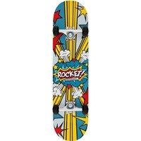 rocket logo series kapow skateboard