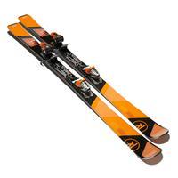 rossignol experience 80 skis with xelium 110 bindings orange