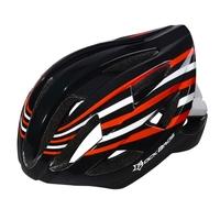 ROCKBROS Rechargeable 18 Integrated Flow Vents Road Bike MTB Protective In-mold Helmet with Tail Light 3 Modes 6 Colors