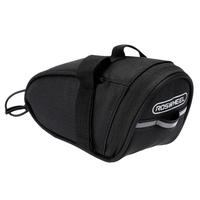 Roswheel Outdoor Cycling Bike Bicycle Saddle Bag Back Seat Tail Pouch Package 13567 Black