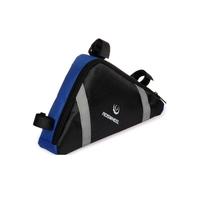 Roswheel Bicycle Bike Bag Front Frame Head Pipe Triangle Bag Storage Pouch 12490 Blue