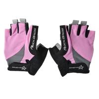 ROCKBROS Unisex Breathable Half Finger Riding Gloves Road Cycling Gloves Racing Riding Motorcycling Skiing Hiking Outdoor