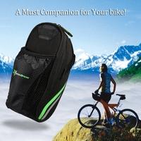 ROCKBROS Cycling Bicycle MTB Road Folding Bike Cycle Rear Back Saddle Bag Seat Bag Pack Carrier