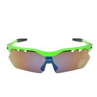 ROCKBROS Polarized Cycling Sunglasses Glasses Eyewear 100% UV Blocking Glasses Goggles Hiking Outdoor Eyewear 5 Lenses