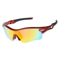 ROCKBROS Polarized Cycling Sun Glasses Bicycle Cycle Glasses Bike Sunglasses Outdoor Sports Eyewear 5 Lenses