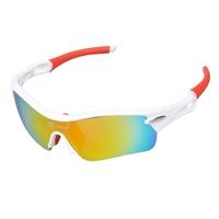 ROCKBROS Polarized Cycling Sun Glasses Bicycle Cycle Glasses Bike Sunglasses Outdoor Sports Eyewear 5 Lenses
