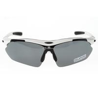 ROCKBROS 100% UV Blocking Polarized Cycling Hiking Climbing Sunglasses Eyewear Sun Glasses Goggle 5 Lenses