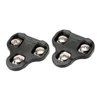 Road Bike Cleat Road Bike Cleat Set W/ Screws 6 Degree Float Bicycle Cleats for LOOK KEO Clip-in Pedals