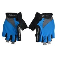 ROCKBROS Unisex Breathable Half Finger Riding Gloves Road Cycling Gloves Racing Riding Motorcycling Skiing Hiking Outdoor