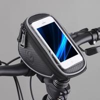 Roswheel Cycling Bike Bicycle Front Top Frame Handlebar Bag Pouch for 5in Cellphone 1L 11810