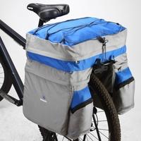 roswheel 60l cycling bicycle bag bike double side rear rack tail seat  ...