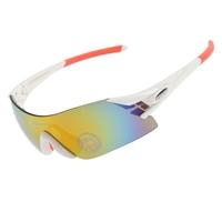 ROCKBROS Colorful Cycling Glasses Windproof UV400 Blocking Polarized Glasses Women Men Outdoor Sports Bike Bicycle Windproof Sunglasses Eyewear