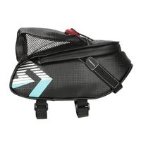 ROSWHEEL Reflective Bicycle Bag Saddle Bag Outdoor Cycling MTB Mountain Bike Seat Rear Bag Tail Bag Pouch Tool Bag with Water Bottle Holder