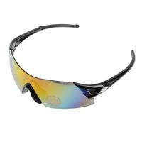 ROCKBROS Colorful Cycling Glasses Windproof UV400 Blocking Polarized Glasses Women Men Outdoor Sports Bike Bicycle Windproof Sunglasses Eyewear