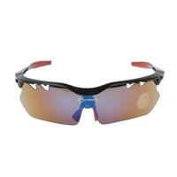 ROCKBROS Polarized Cycling Sunglasses Glasses Eyewear 100% UV Blocking Glasses Goggles Hiking Outdoor Eyewear 5 Lenses