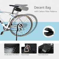 ROCKBROS Outdoor Rainproof Road Bike Saddle Bag MTB Bicycle Seat Post Bag Tail Rear Tail Pouch Bag