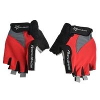 ROCKBROS Unisex Breathable Half Finger Riding Gloves Road Cycling Gloves Racing Riding Motorcycling Skiing Hiking Outdoor