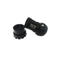 rotor u4630 to pf30 threaded bottom bracket black