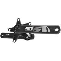 Rotor 3D30 Road Crankset 172.5mm Black