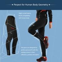 ?ROCKBROS Breathable Mountain Bike Men Women Thermal Cycling Pants Sportswear MTB Fleece Pants Trousers Casual Trousers Riding Clothing Long