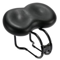Rounded Bicycle Seat Road Bike Cycling Cushion Saddle Elastic & Comfortable 23 * 15 * 19cm