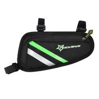 ROCKBROS Rainproof Top Tube Bag Front Tube Bag Front Frame Bag Pouch Repair Tool Bag Pouch Pack
